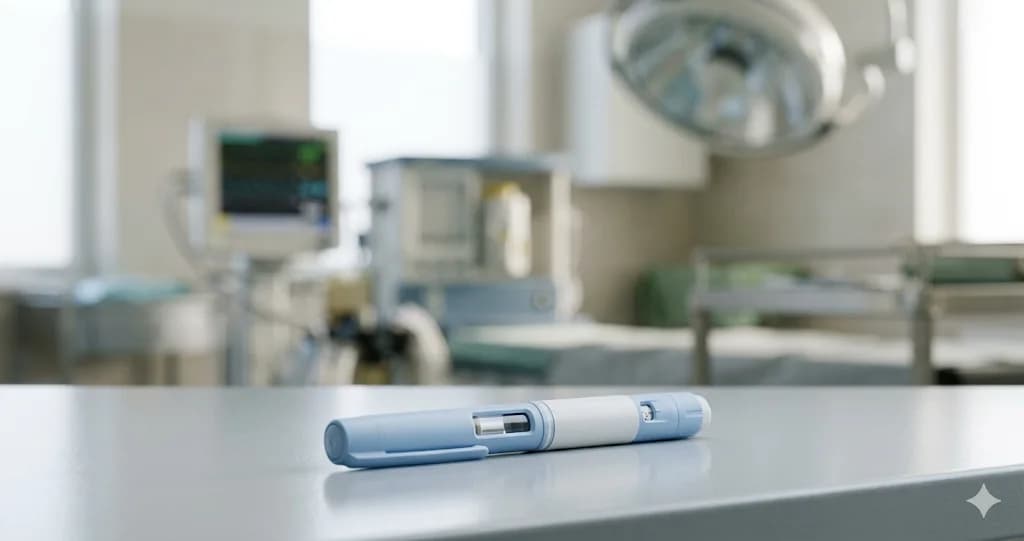 Abnehmspritzen und Narkose: Was Sie vor Ihrer Operation wissen sollten